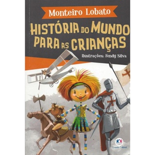 História do Mundo Para as Crianças em Oferta na Shopee