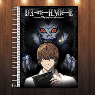 Caderno Death Note 20 Matérias Personalizado