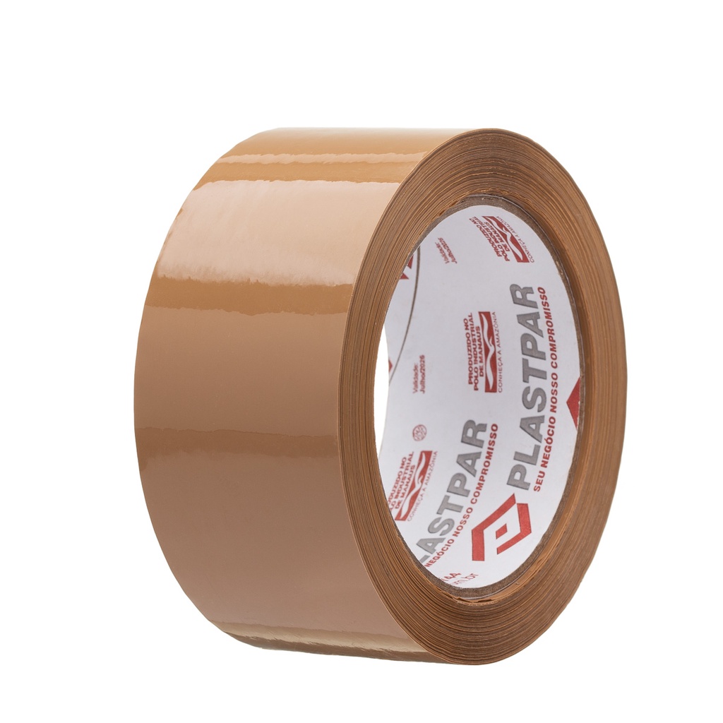 Fita Adesiva Durex 48x100 Marrom Transparente