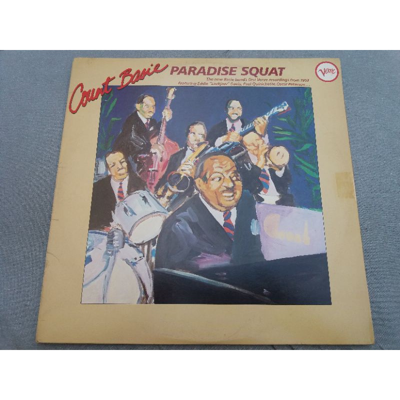 Lp Disco Vinil Count Basie - Paradise Squat