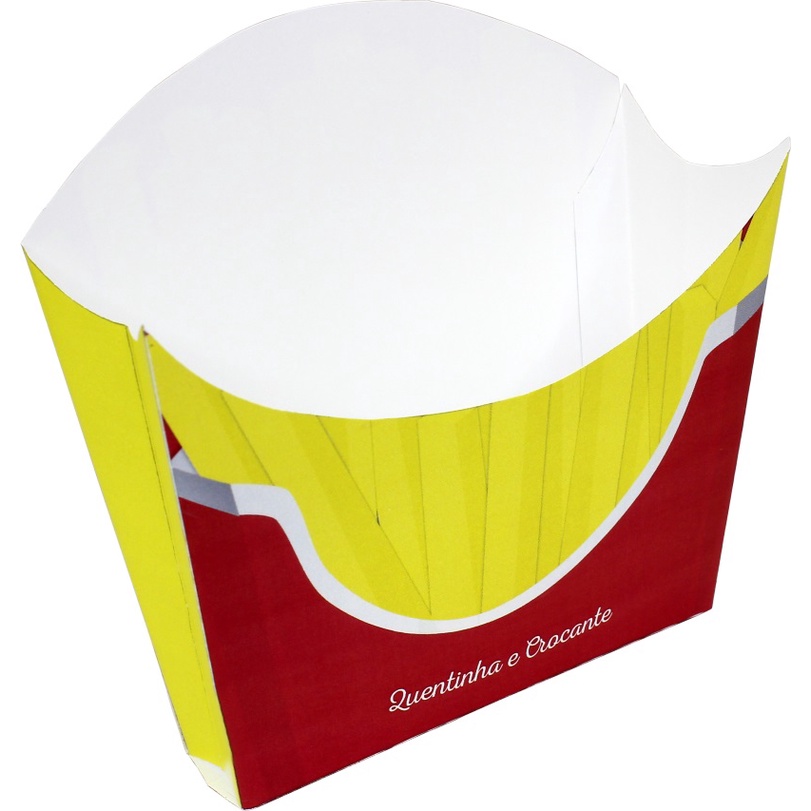 10 unidades caixa Papel Festas para BATATA FRITAS 50.1 em Oferta na Shopee