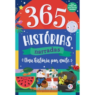 Livro - 365 histórias narradas - uma história por noite