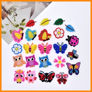 Jibbitz For Crocs Pins Borboleta coruja / Sapato Faça Você Mesmo