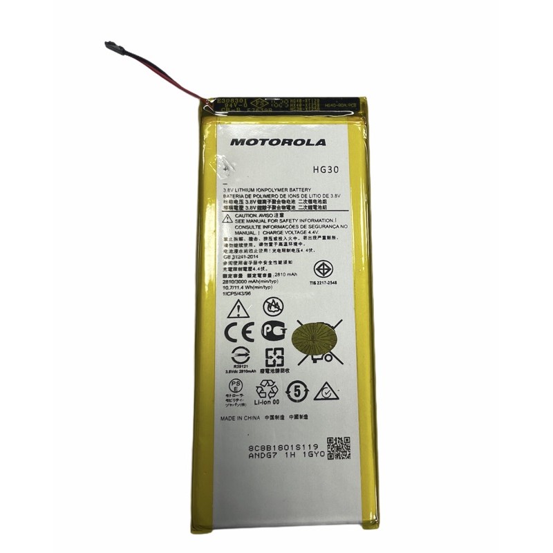 Bateria Hg30 Motorola G5s Plus Xt1802 | Shopee Brasil