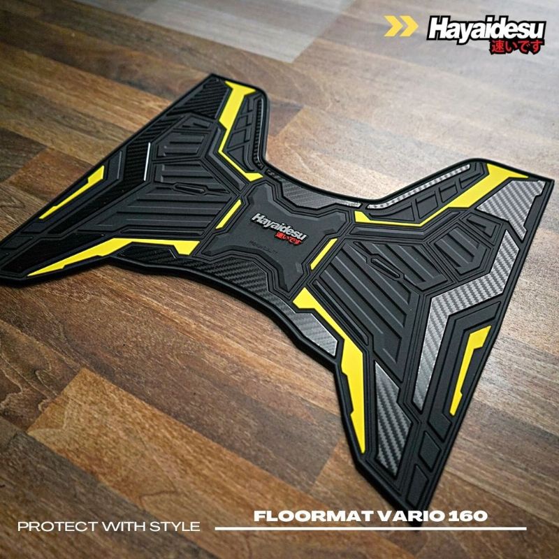 Hayaidesu Honda Vario 160 Tapete Motor-Qualidade Premium