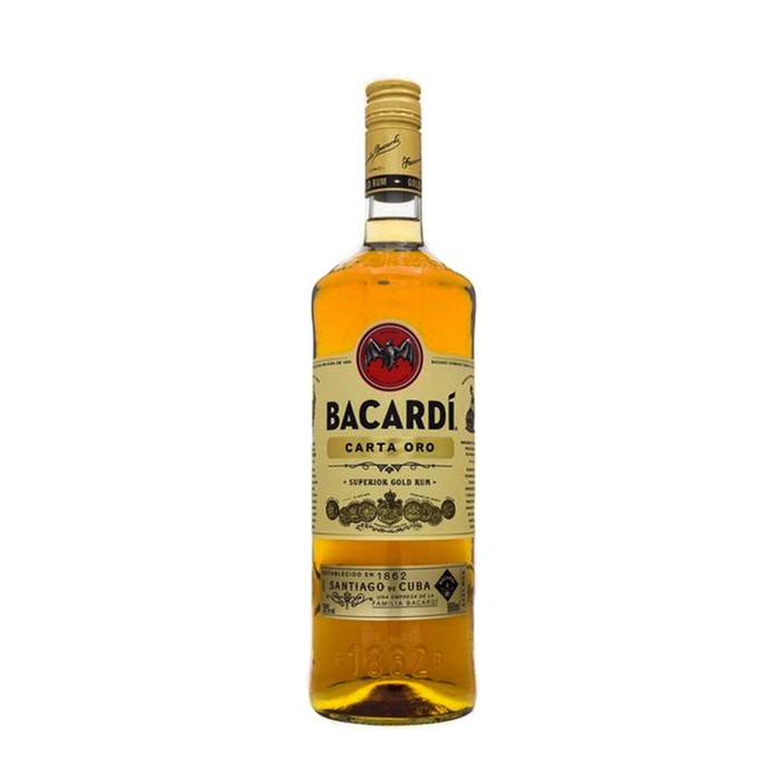 RUM BACARDI CARTA DE ORO 980ML
