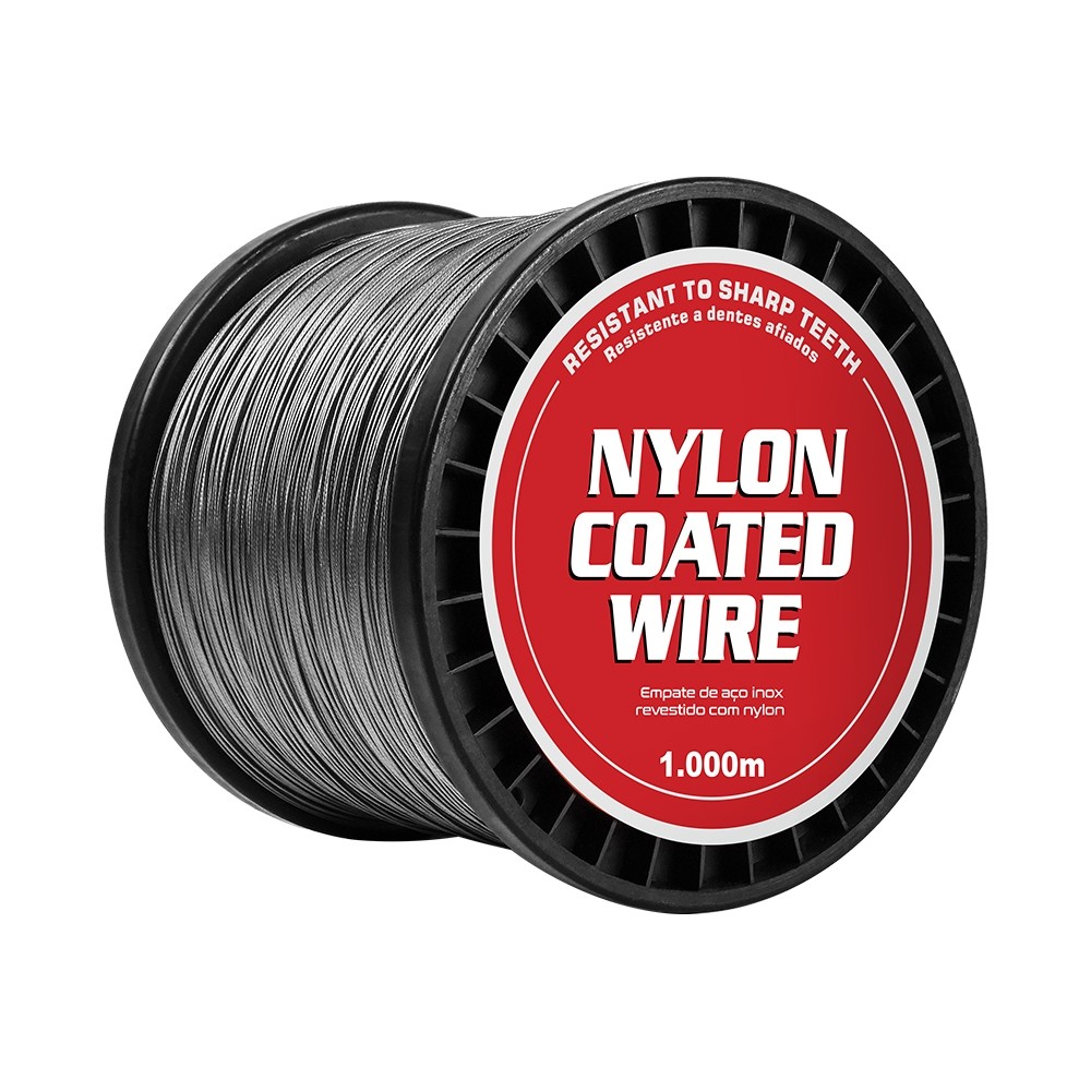 Cabo De Aço em Rolo 1000 Metros 50 Libras - Marine Sports