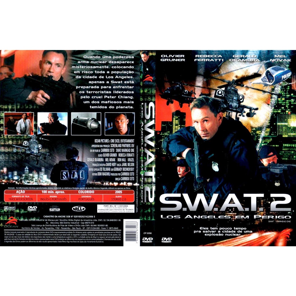 DVDOriginal SWAT - S.W.A.T. 2 Los Angeles em Perigo