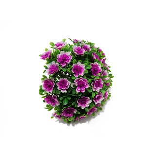 Arranjo Planta pequeno meia bola Flor Artificial Folhagem P/decoração muito Bonito