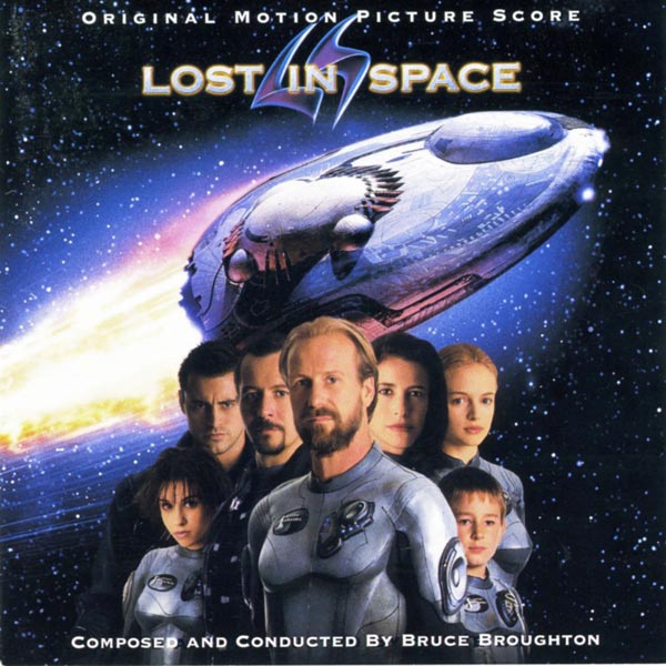 CD americano Lost in Space Bruce Broughton trilha sonora Intrada Perdidos no Espaço