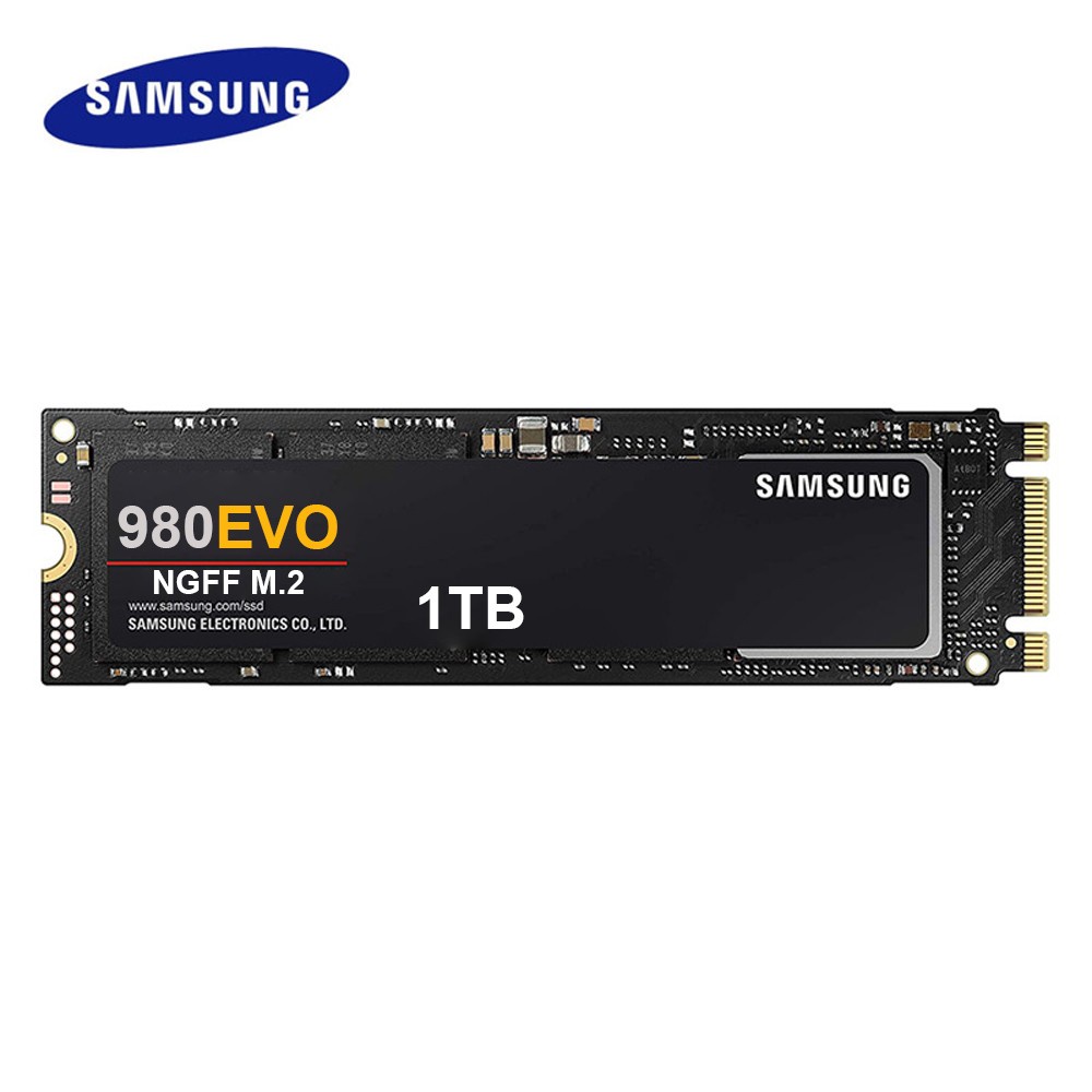 Samsung SSD 980 evo NGFF M . 2 Grades M2 2280 TLC pcie Gen 3.0 X4 ...