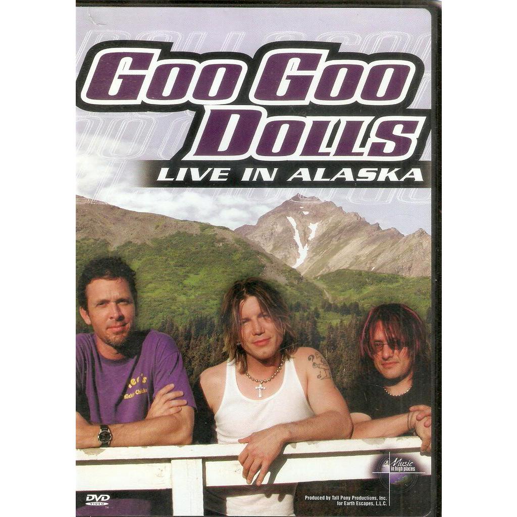 DVD Goo Goo Dolls - Live in Alaska