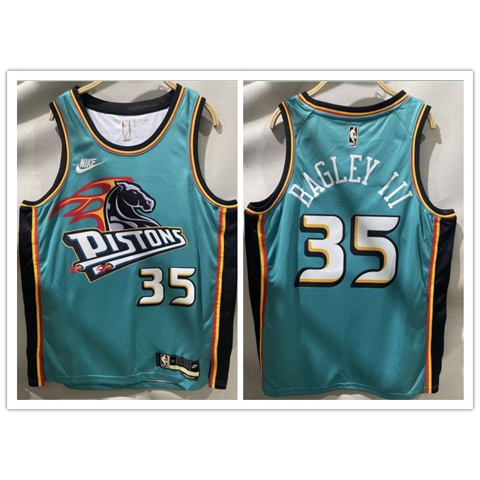 2023 nba Detroit Pistons No. 23 Ivey green basketball jersey hot