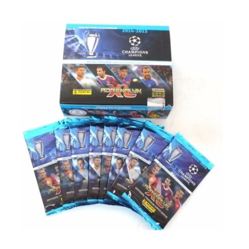 caixa 24 Envelopes Cards Champions League 2014/2015 Adrenalyn