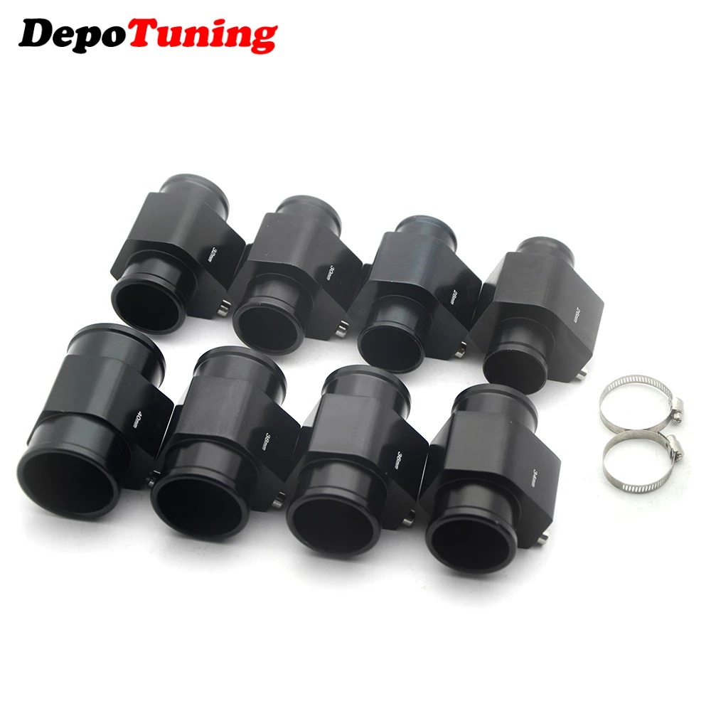 1/8 NPT Rosca Adaptador Sensor De Medidor De Temperatura Da Água Do Radiador 26MM 28MM 30MM 32MM 34MM 36MM 38MM 40MM Preto em Oferta na Shopee