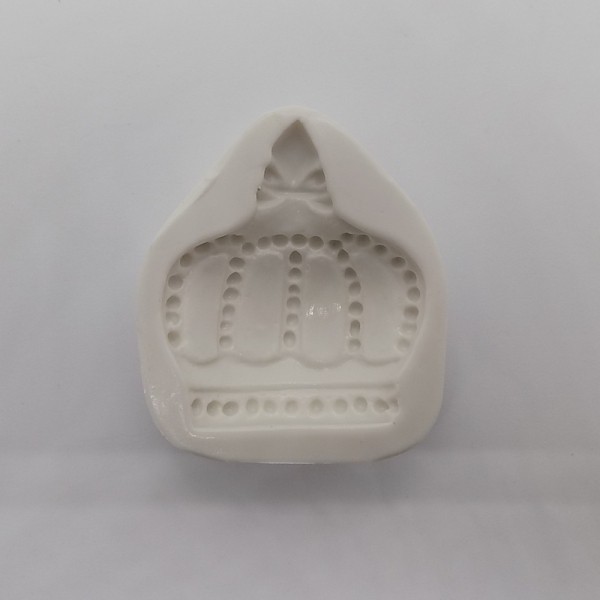 Molde De Silicone Coroa Gg Molde Para Confeitaria Molde Para Biscuit 860