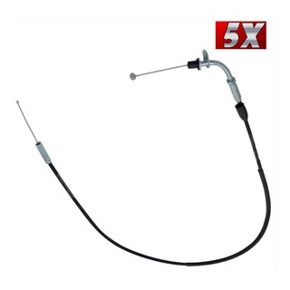 5 Und Cabo Acelerador Ybr 125 Ed 2002 - 2008 Chapinha Reta