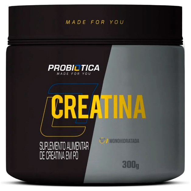 Creatina 100% Pura Monohidratada - 300g - Probiótica (100% Original)