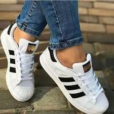 tenis adidas superstar feminino barato