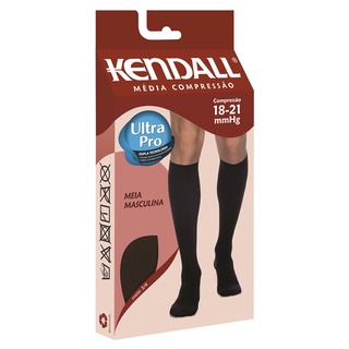 Meia de Média Compressão 3/4 Kendall 1802 - Masculina - MR