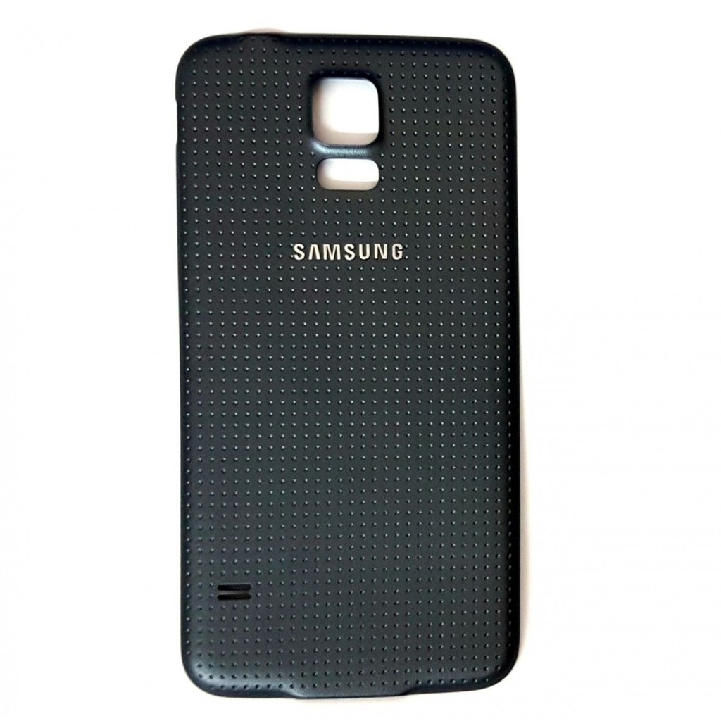 Tampa Traseira Bateria Samsung Galaxy S5 I9600 G900 G903 New Edition Preta
