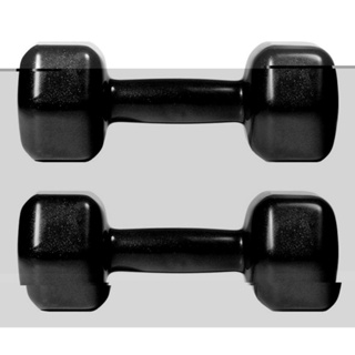 2 Halteres Emborrachado Sextavado 3 Kg + 2 De 5kg Cada em Oferta na Shopee