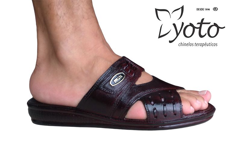 Chinelo yoto 879 Esporão Joanete Coluna Fascite Plantar Diabetes