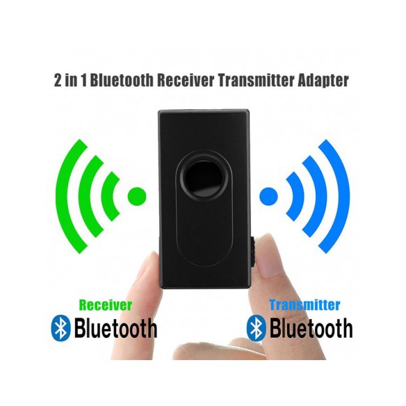 Transmissor / Receptor Transmissor Bluetooth 2in1 Transmissor / Receptor Transmissor Bluetooth 2in1