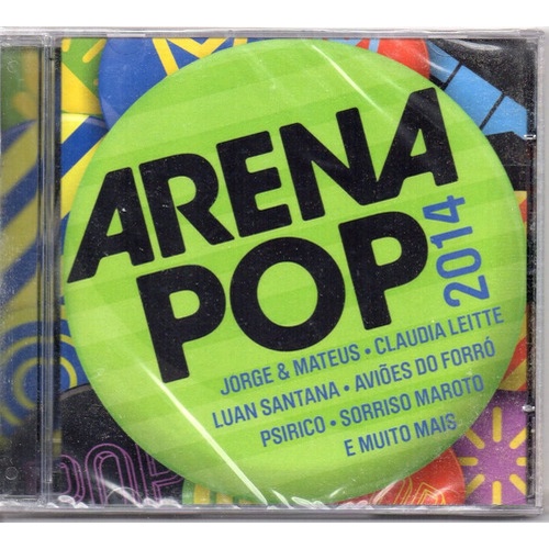 Cd Arena Pop 2014 - Sorriso Maroto - Jorge E Mateus