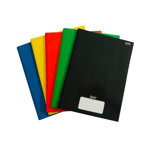 Caderno Capa Dura 96 Folhas Brochura Grande Material Escolar Brochurão Sem Arame Shopee Brasil 8325