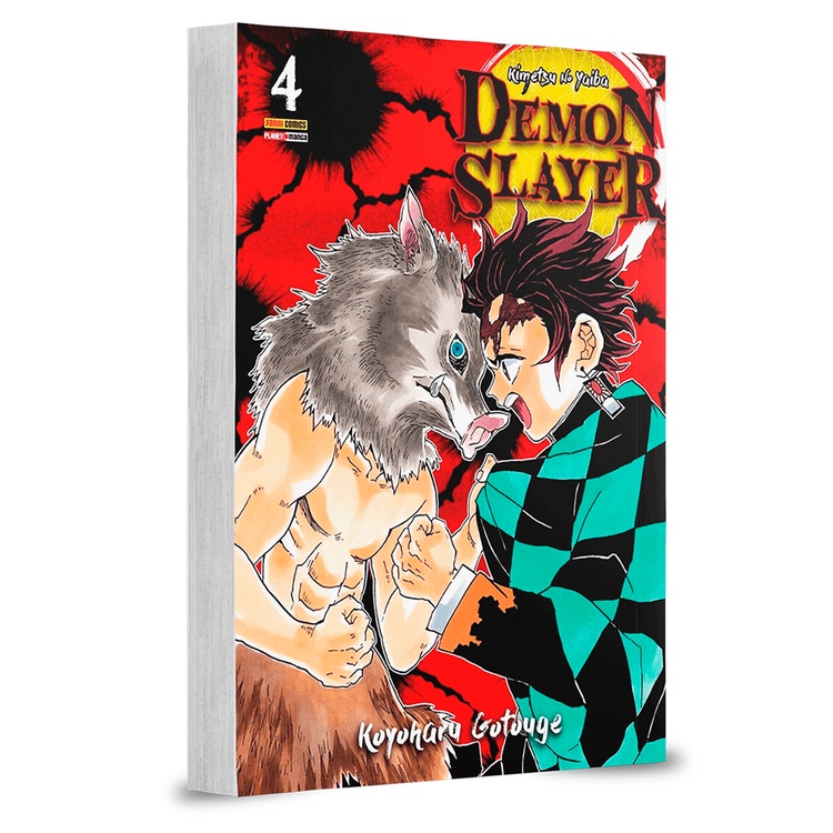 Mangá - Demon Slayer: Kimetsu No Yaiba - 04 em Oferta na Shopee