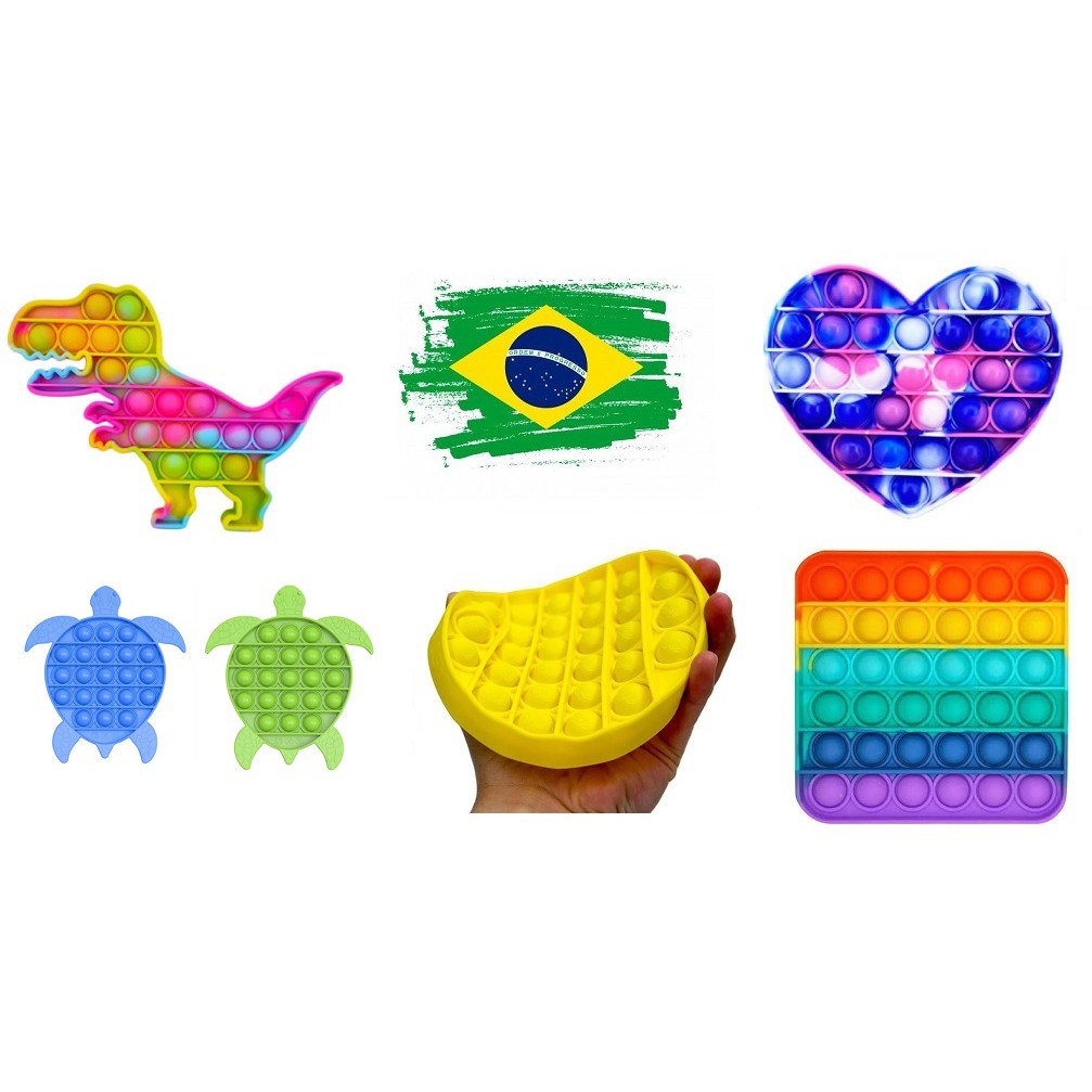 shopee fidget toys pop it