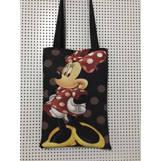 bolsa sacola Minnie Mouse vintage retro desenho animado ecobag bolsa de tecido em Oferta na Shopee