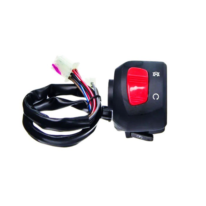 Interruptor Punho de Partida Factor 125 2006-2013 Lado Direito em Oferta na Shopee