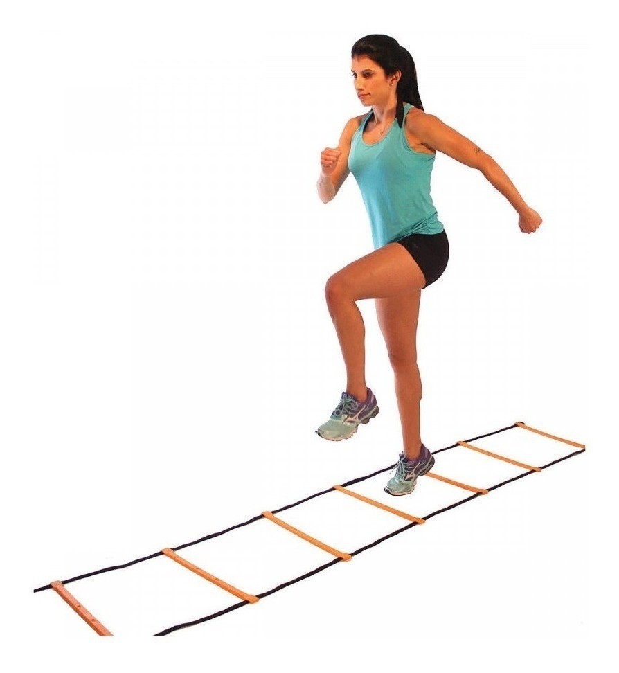 Escada De Agilidade 10 Degraus  Azul (shydori)