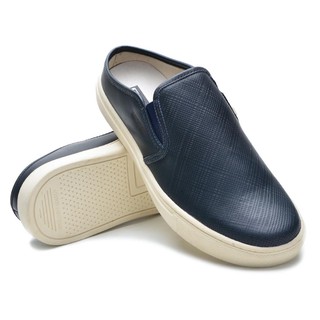 Tênis Mocassim Masculino Sapato Slip On Mule Drive Couro Promoção