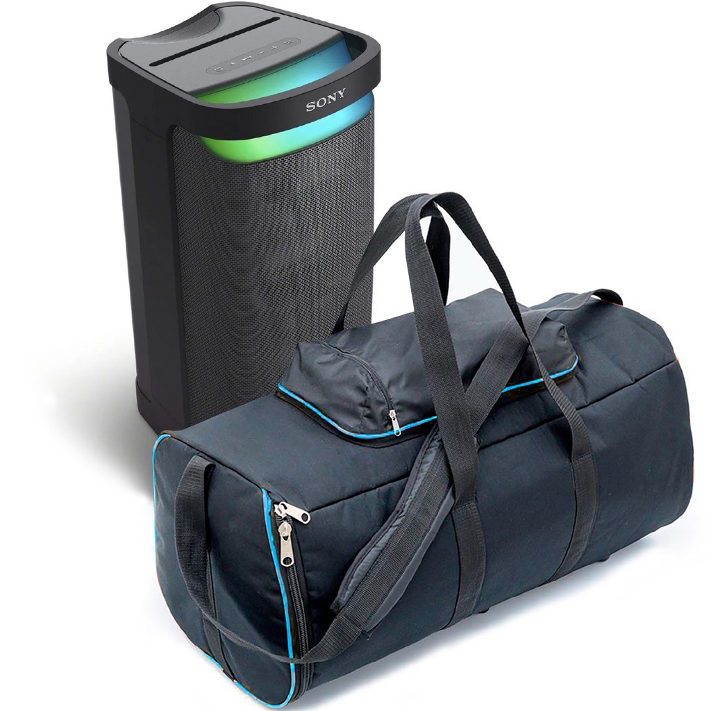 Case Bolsa Bag Compatível com Caixa Sony Srs-xp700 Espumada
