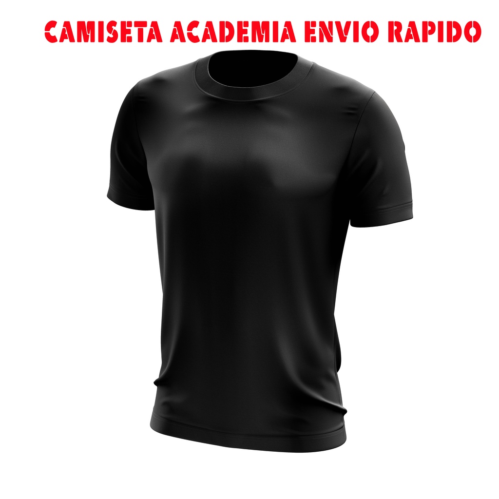 camisa camiseta dray fit academia corrida esporte