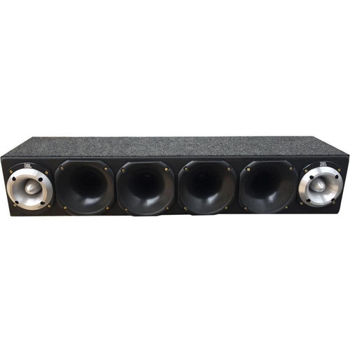 Corneteira 4 Driver D250x + 2 Tweeter St400