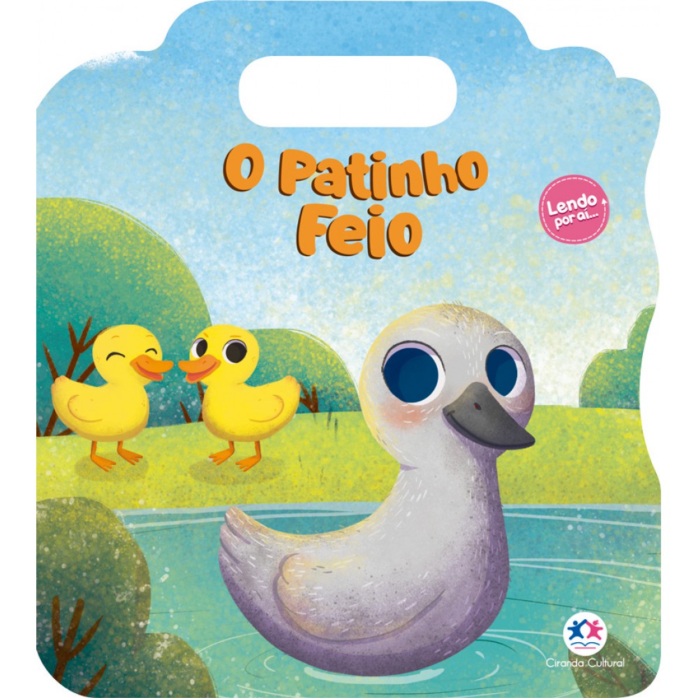 Livro - O patinho feio
