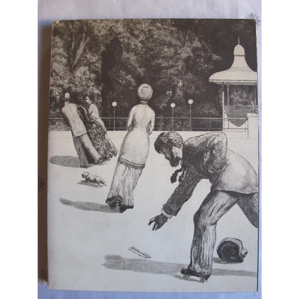 Livro - Radierugen (águas-fortes),max Klinger 1857-1920