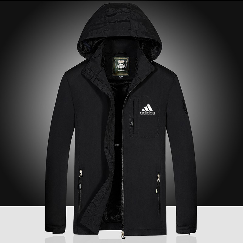 jaqueta longa adidas