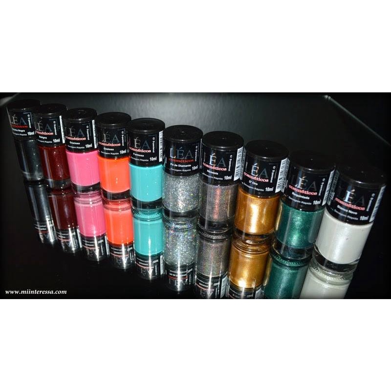 Esmalte Léa Cosméticos Super Pigmentados Linha Premium Promoção Escolha as Cores