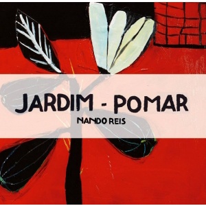 CD Nando Reis Jardim Pomar - Original Semi Novo Nacional MPB
