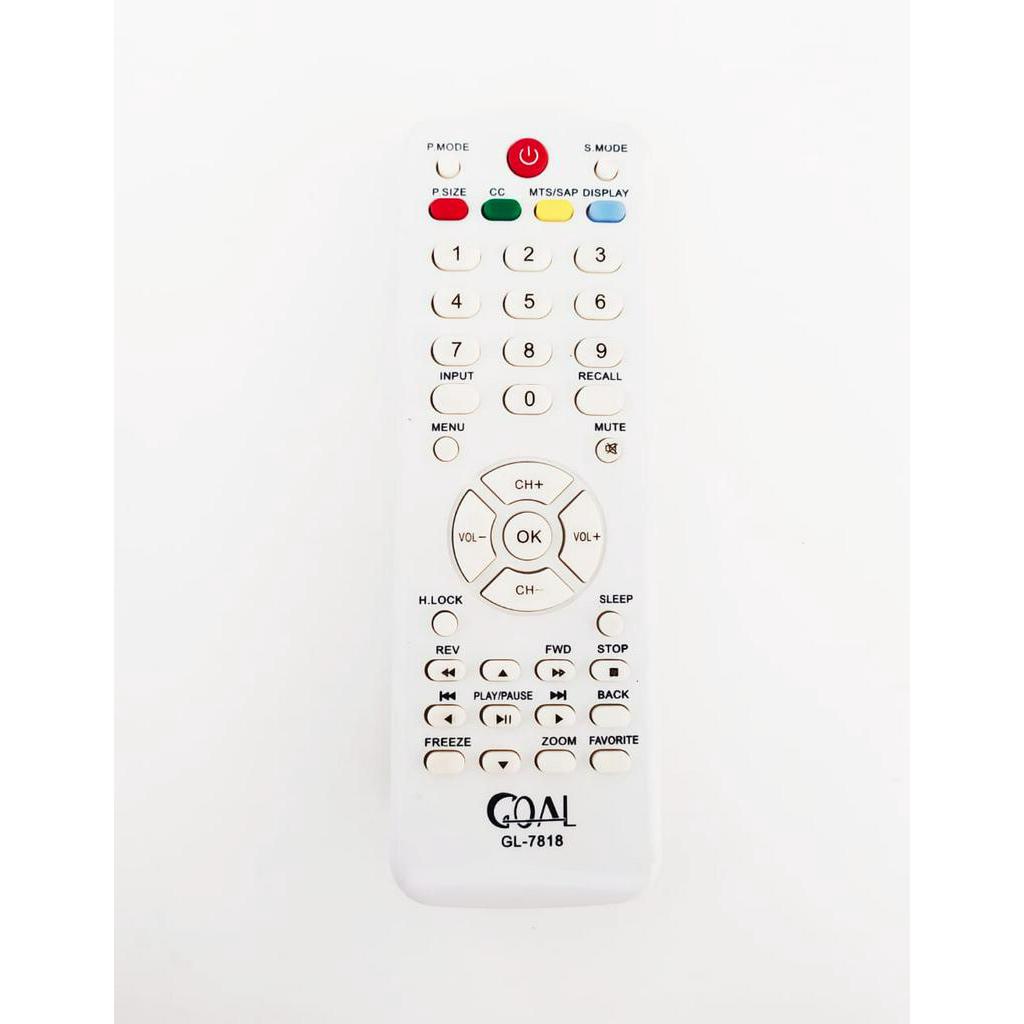 Controle Remoto TV LCD H-Buster HTR-D17 / HBTV-3203HD / HBTV-4203FD