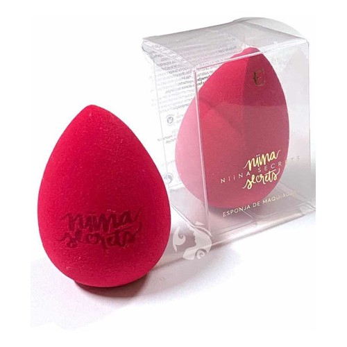 Niina Secrets Esponja De Maquiagem Facial / Edição Limitada
