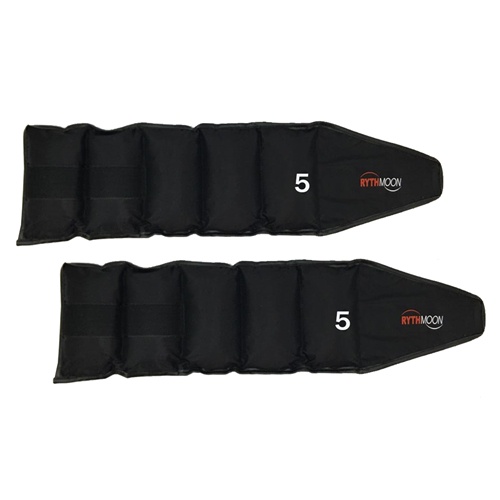 Caneleira 5KG Tornozeleira de Peso Rythmoon Fit