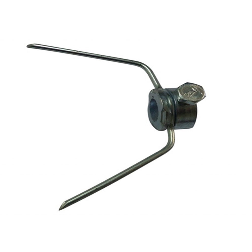 Espeto Gancho Garfo Simples Maquina Assar Frango 8 Peças