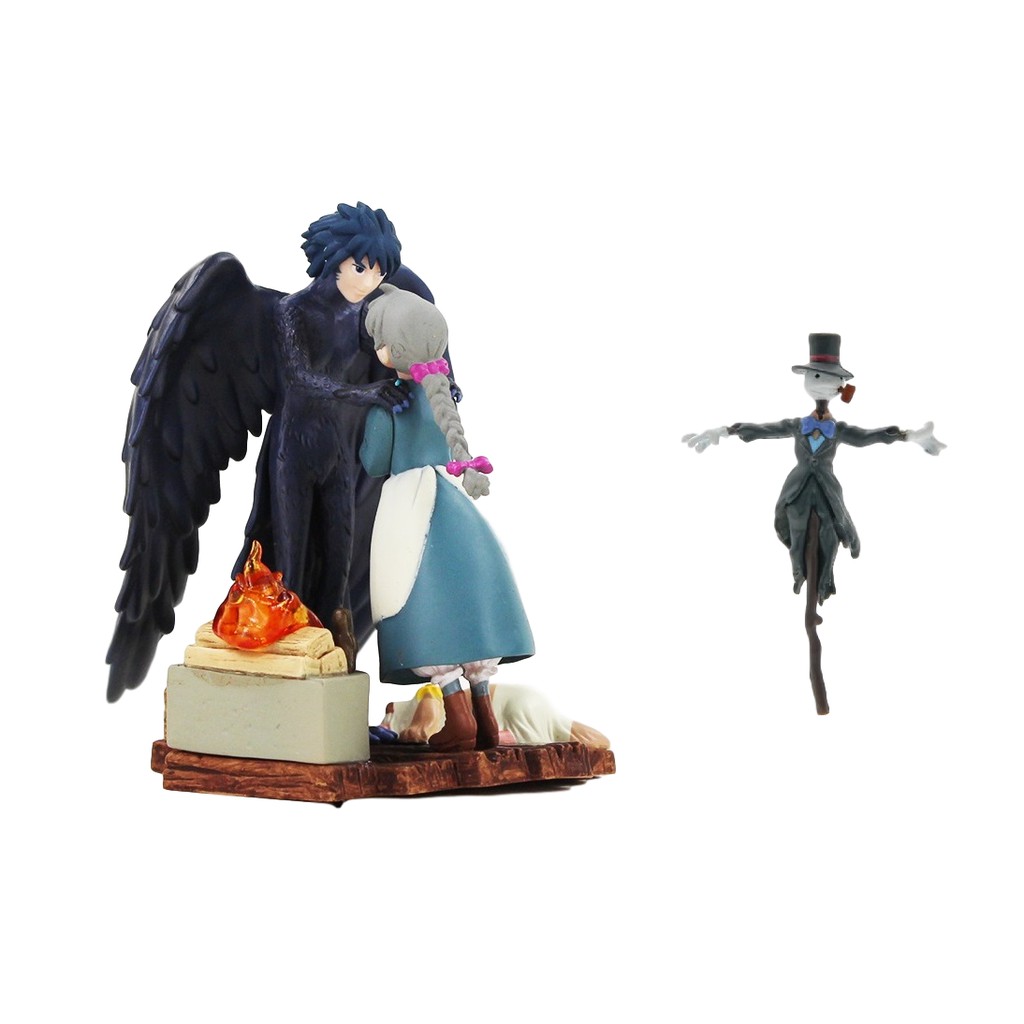 Action Figure de Howl s Moving Castle Castelo Animado Studio