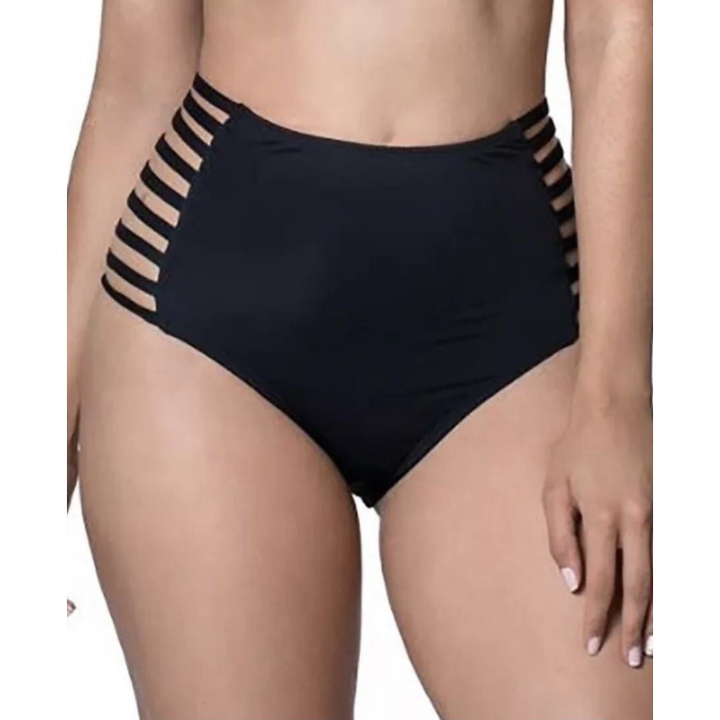 Calcinha Biquíni HotPants Gladiadora - Cintura Alta